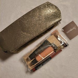 NWT Ulta Makeup Bag + Makeup Set
